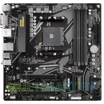 Материнская плата Gigabyte B550M DS3H (rev. 1.0/1.1/1.2/1.3)